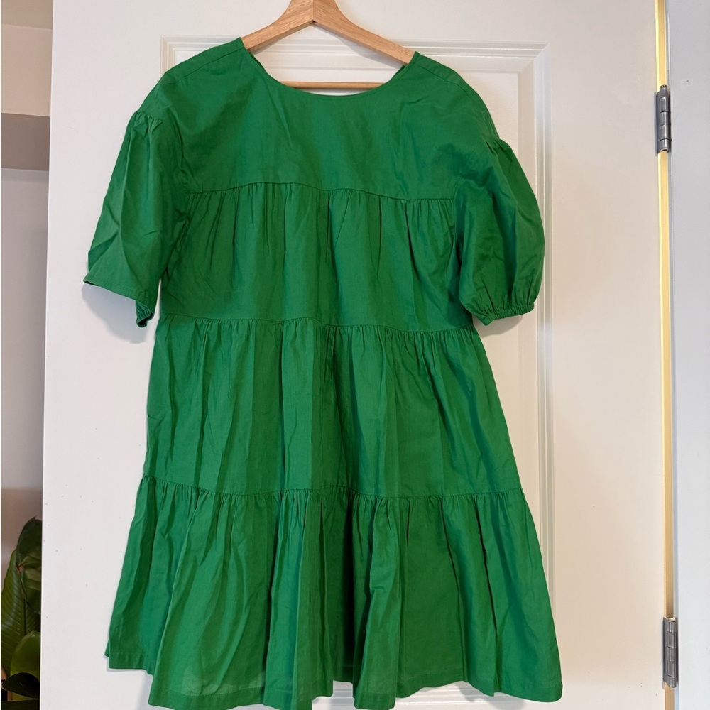 Green Dress Melrose and Market